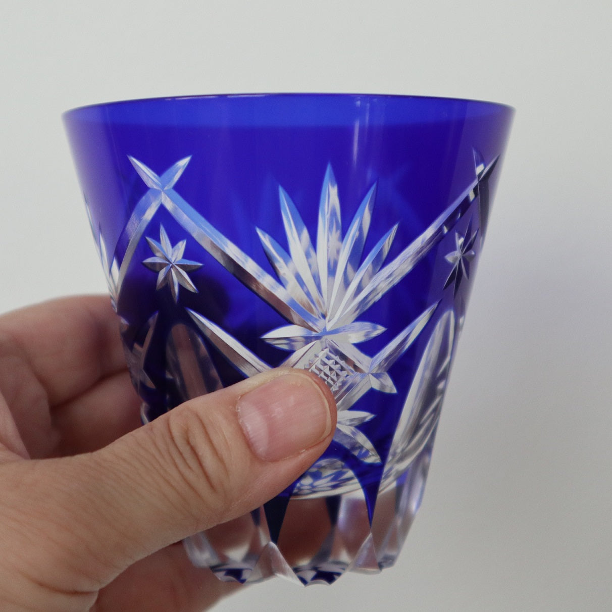 Nakakin粋彩切子 グラス万華鏡切子