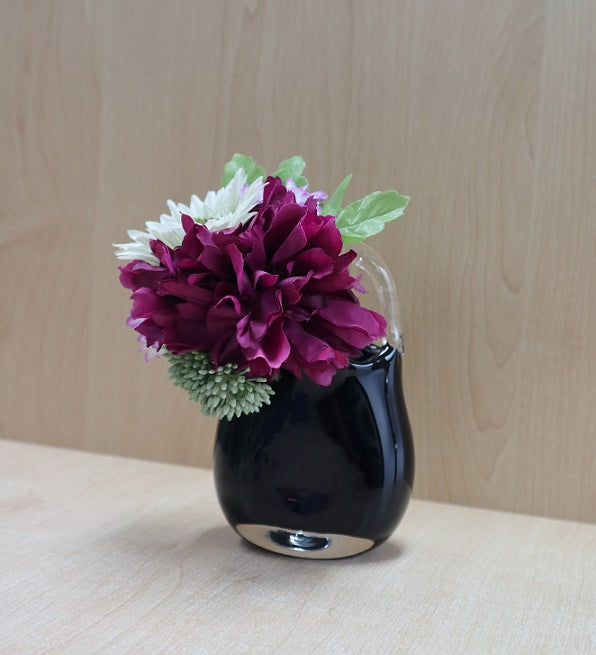 宙吹き花器 フラワーバッグ