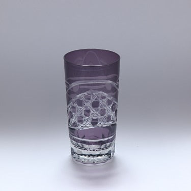 Nakakin粋彩切子 焼酎ビアグラス 時流