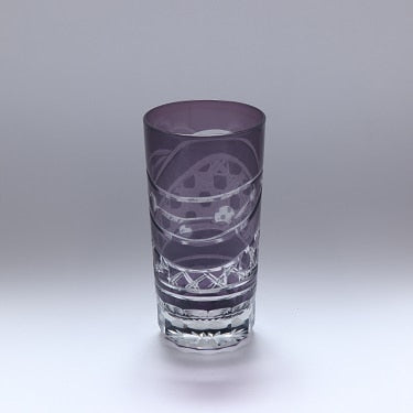 Nakakin粋彩切子 焼酎ビアグラス 時流