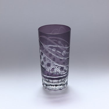 Nakakin粋彩切子 焼酎ビアグラス 時流