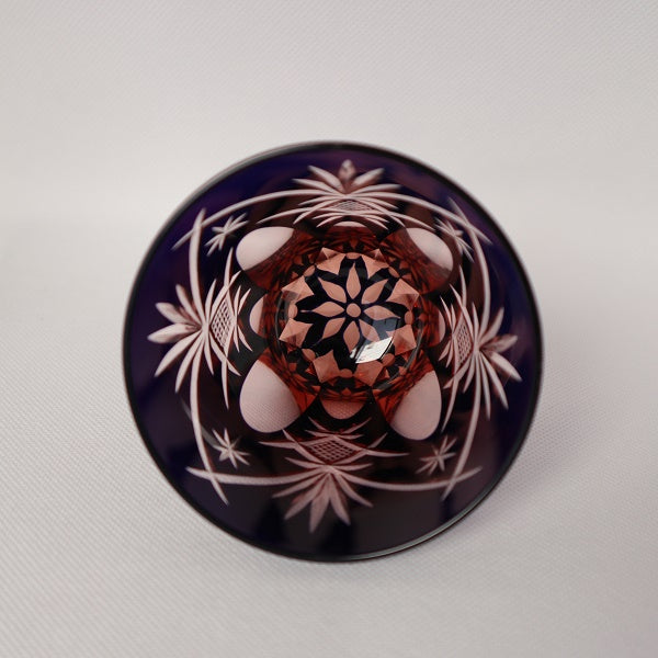 Nakakin粋彩切子 グラス冬の万華鏡