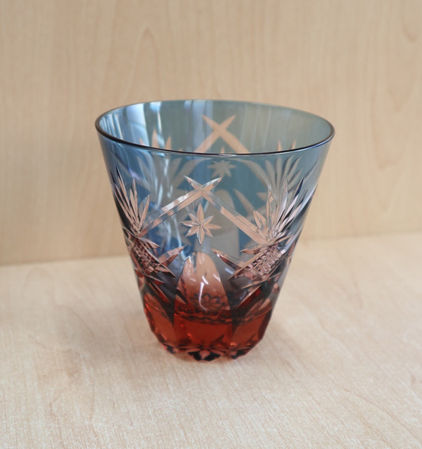 Nakakin粋彩切子 グラス春の万華鏡