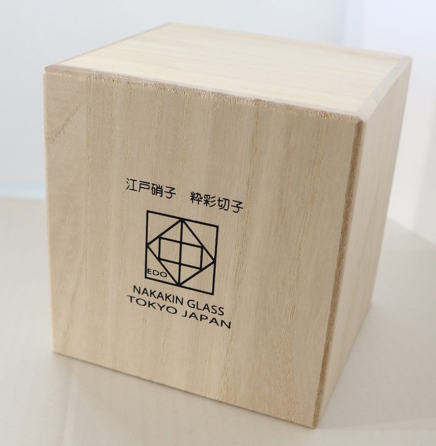 Nakakin粋彩切子 グラス冬の万華鏡