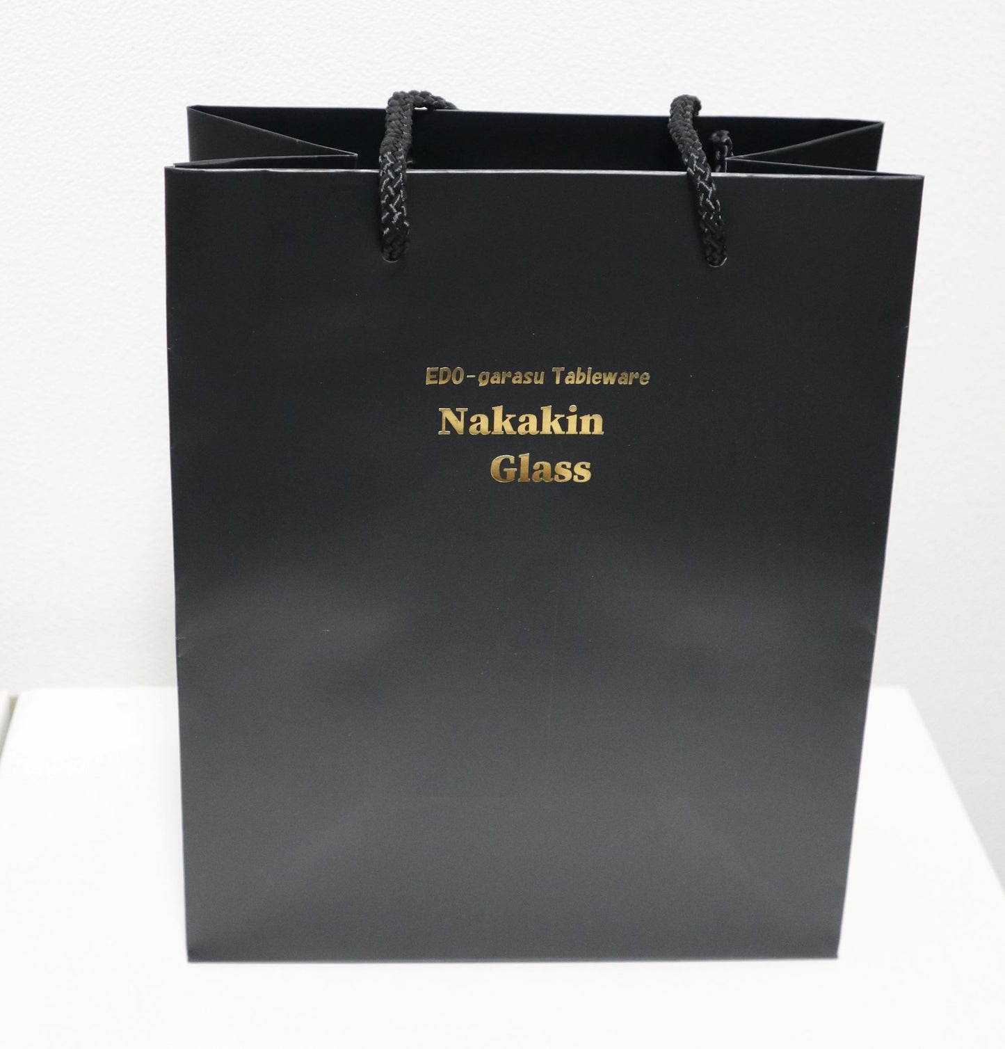 Nakakin粋彩切子 ワイングラス 籠目切子