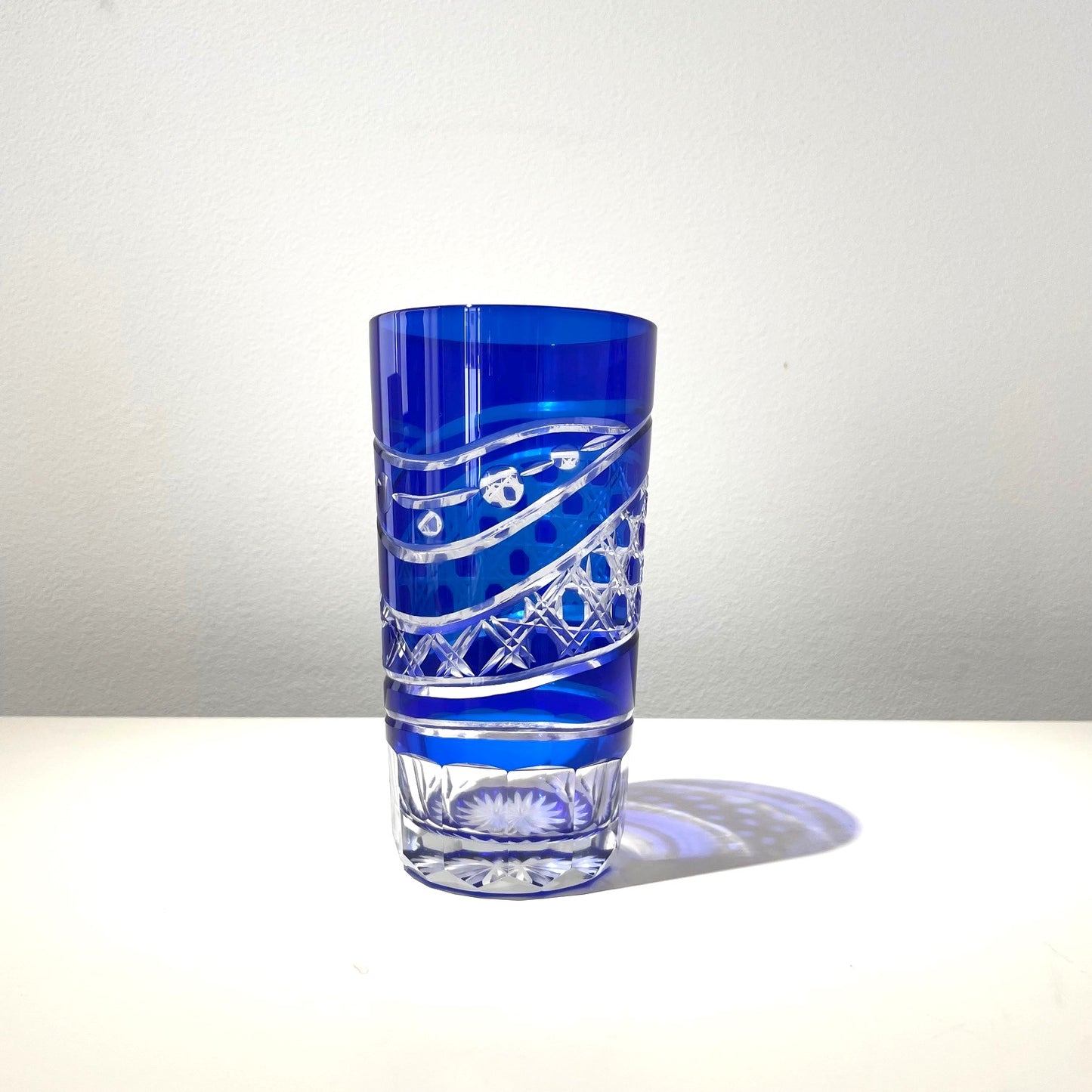 Nakakin粋彩切子 焼酎ビアグラス 時流