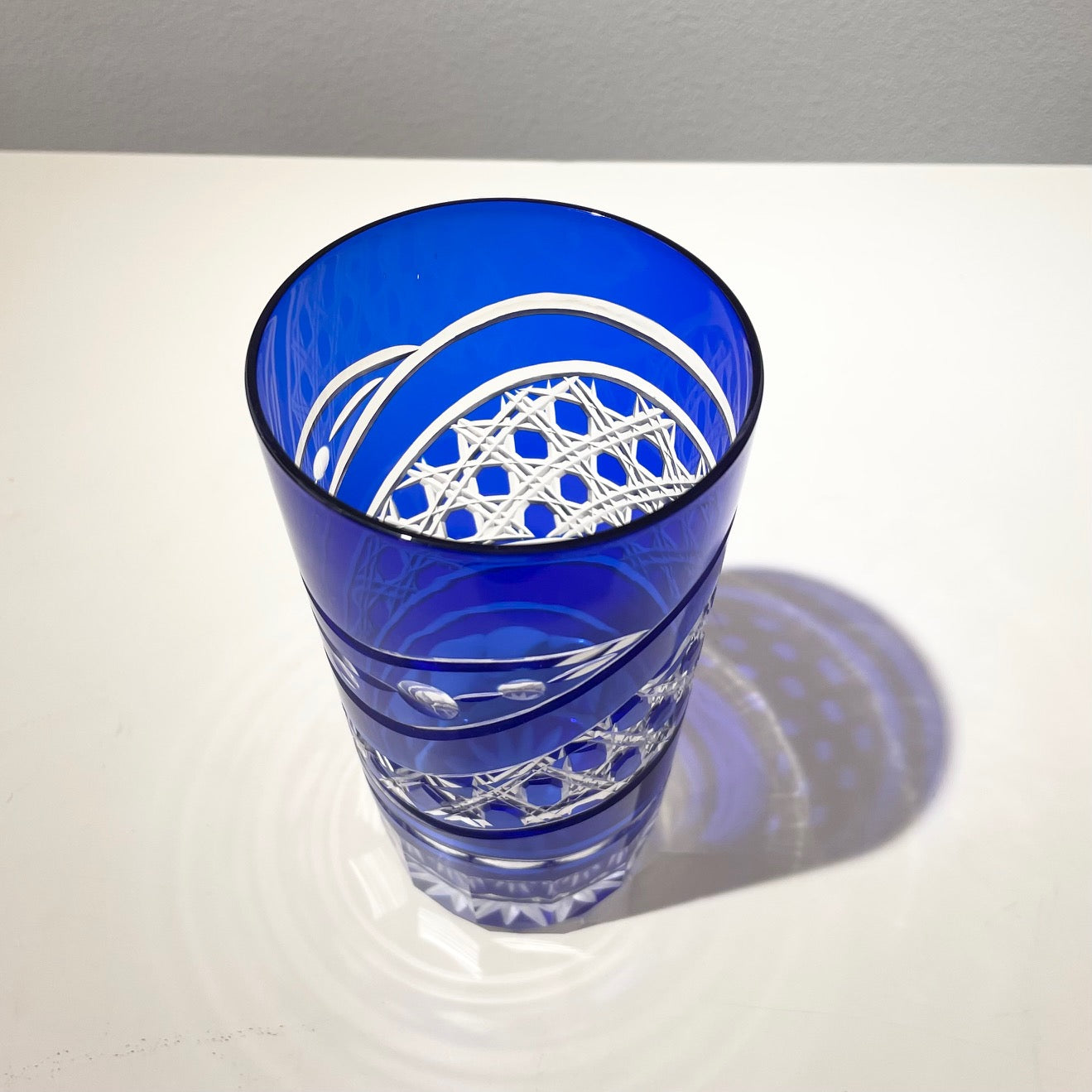 Nakakin粋彩切子 焼酎ビアグラス 時流
