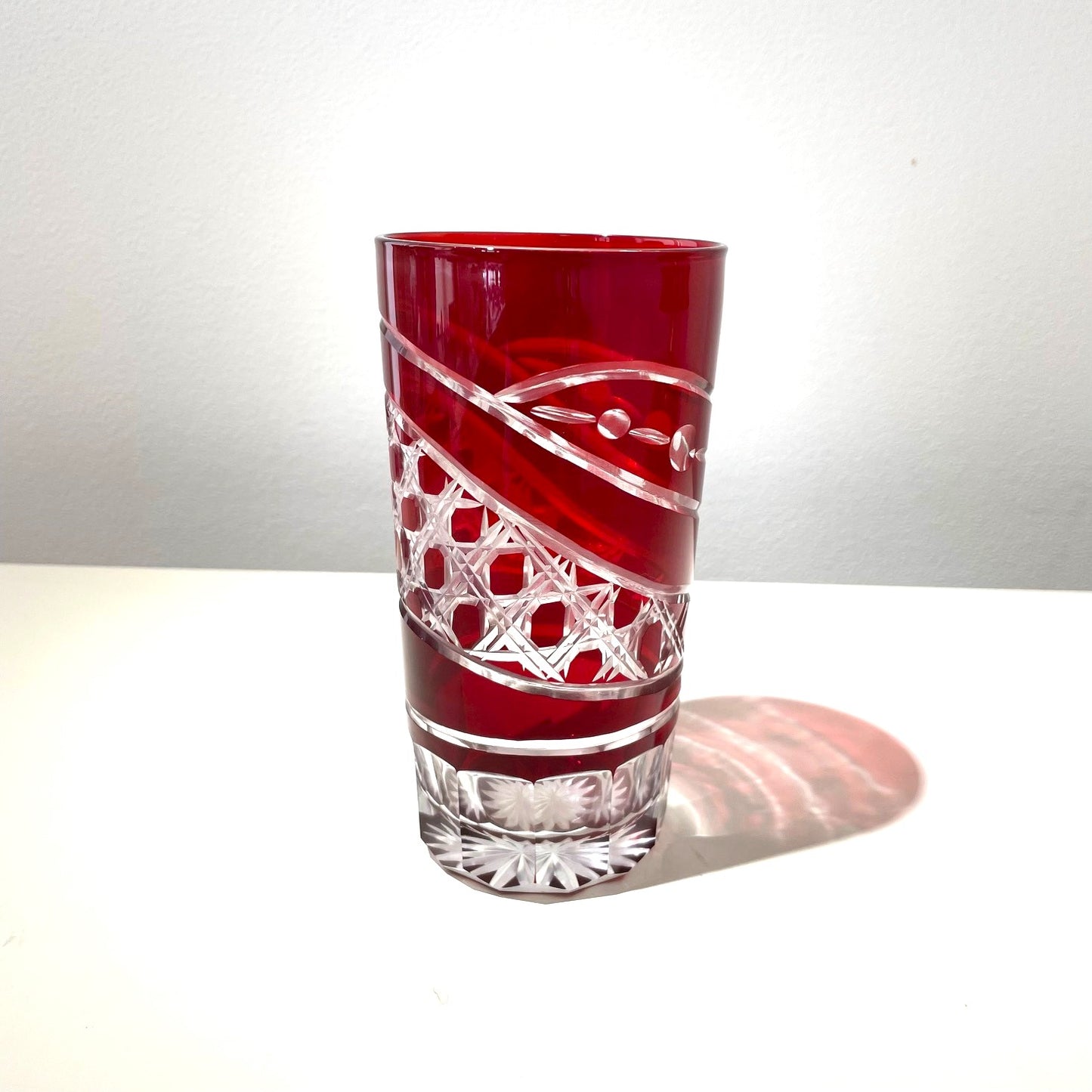 Nakakin粋彩切子 焼酎ビアグラス 時流