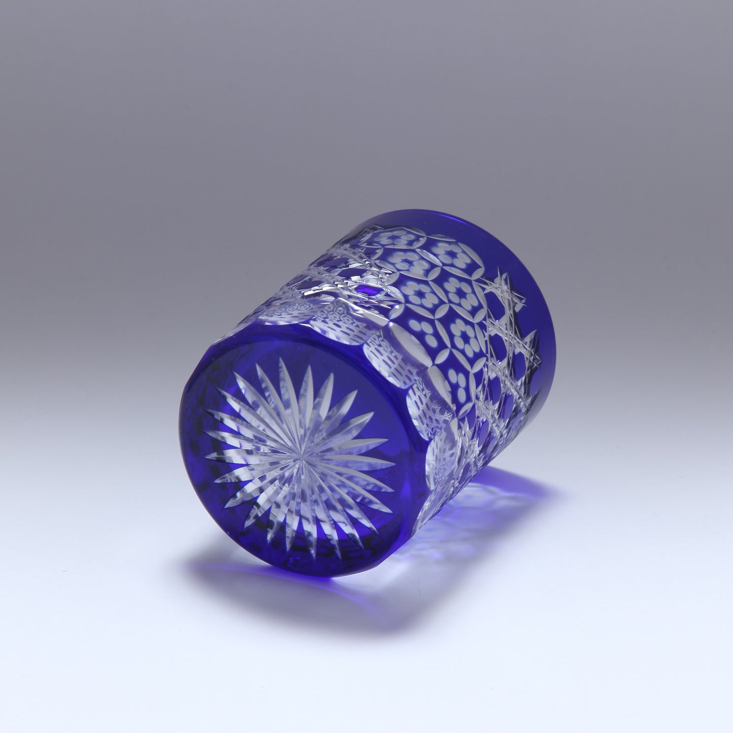 Nakakin粋彩切子 ロックグラス 宝尽し