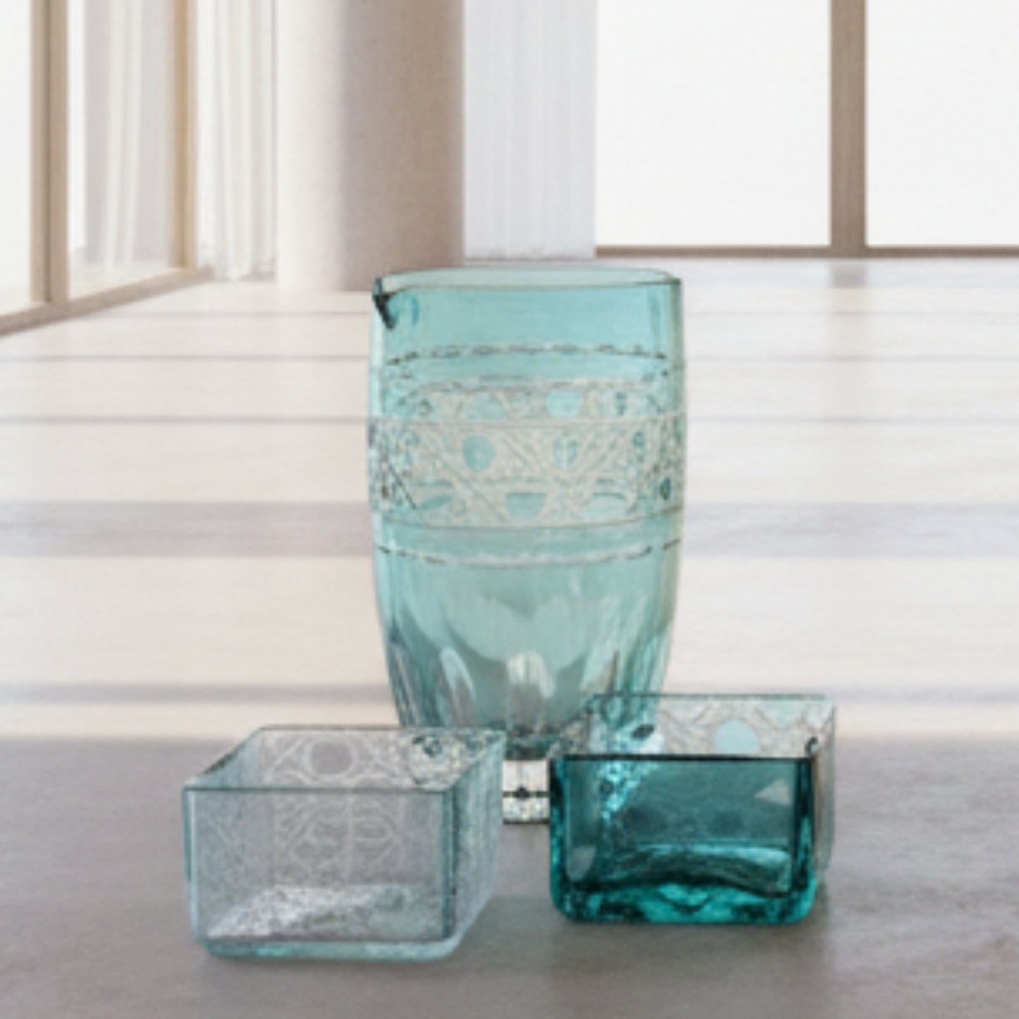 Mini Masu Glass - Sui-Kaku-Sai