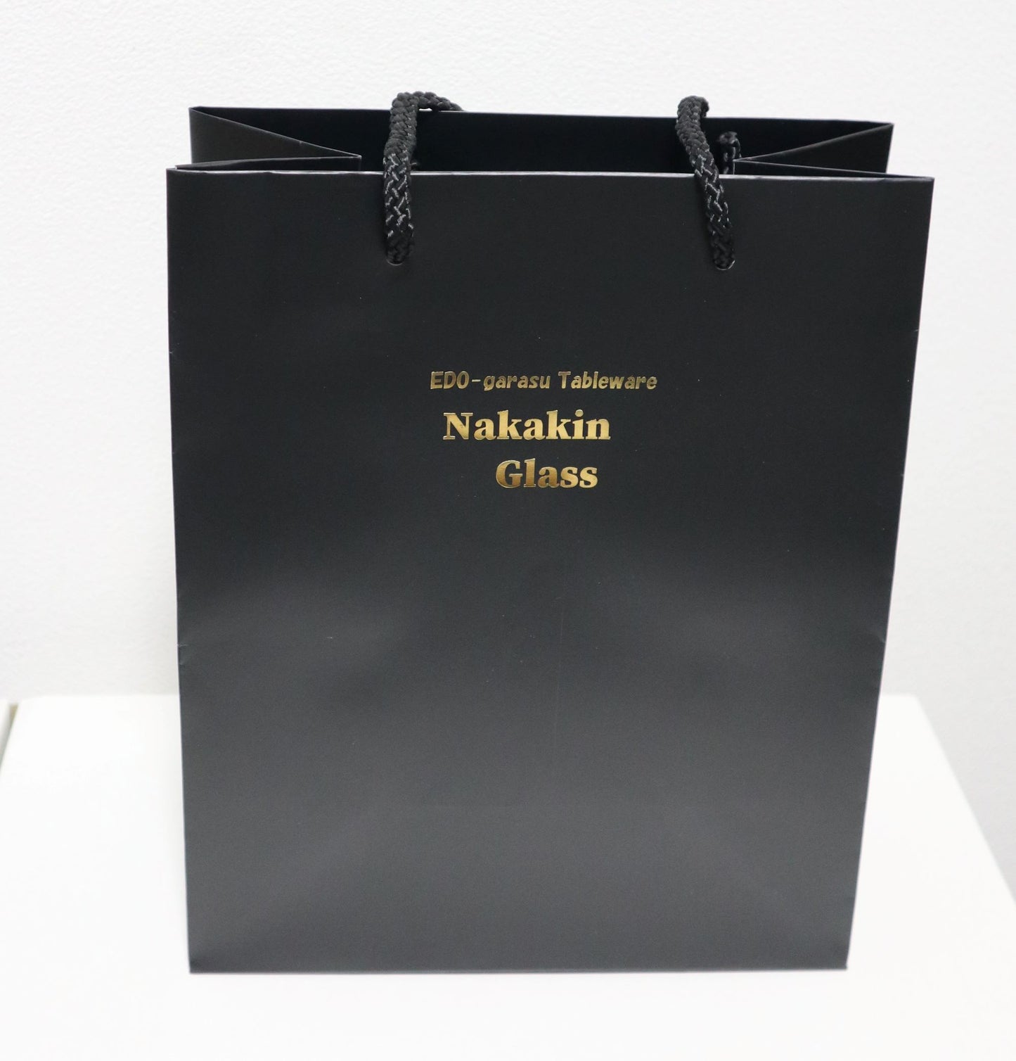 Nakakin Suisai Kiriko Three-layered Glass Grape Kiriko