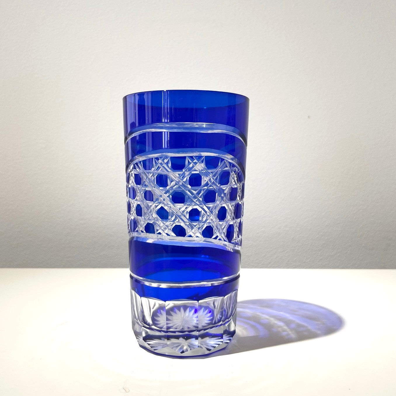 Nakakin Ikisai Kiriko Shochu Beer Glass Trend