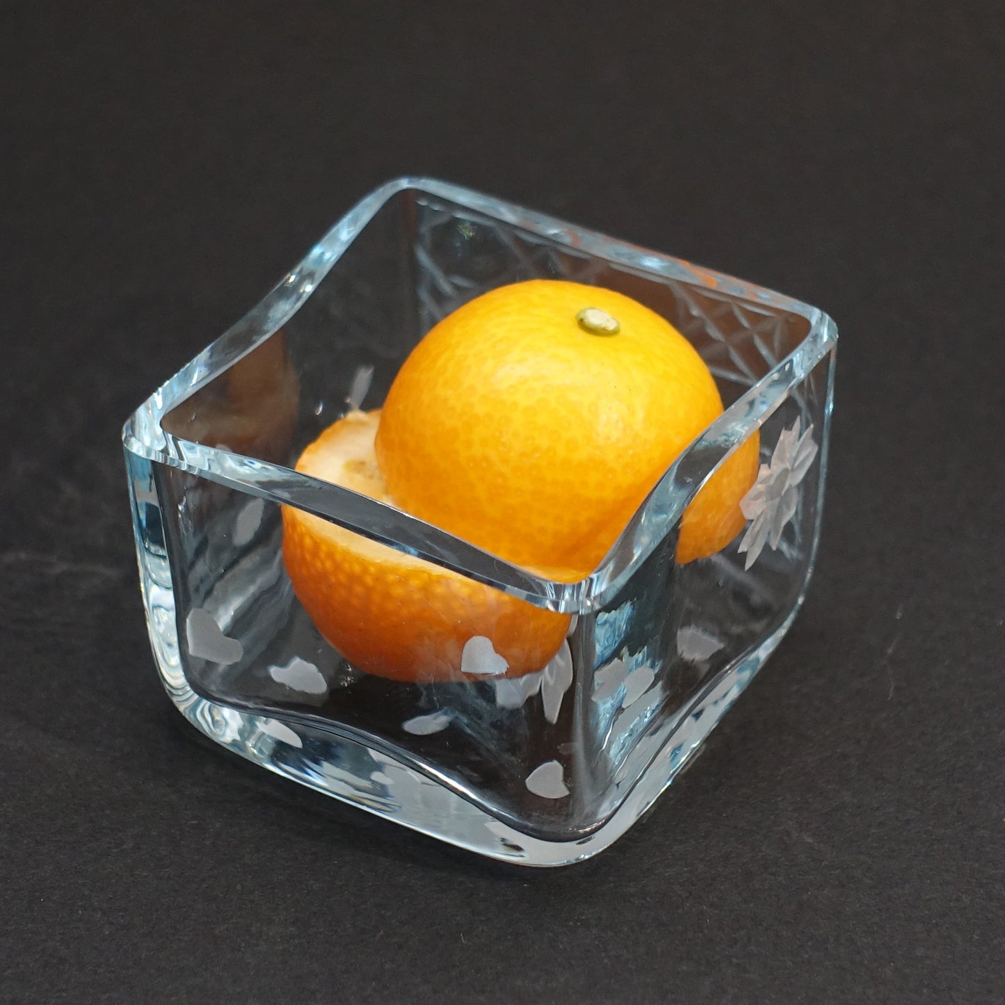 ミニ桝グラス　翠角彩　sui-kaku-sai