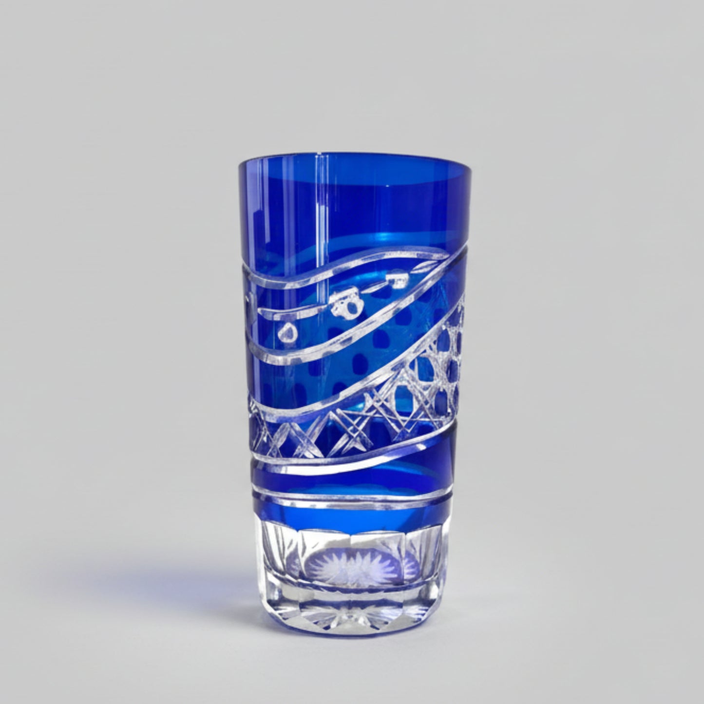 Nakakin Ikisai Kiriko Shochu Beer Glass Trend