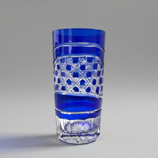 Nakakin粋彩切子 焼酎ビアグラス　時流