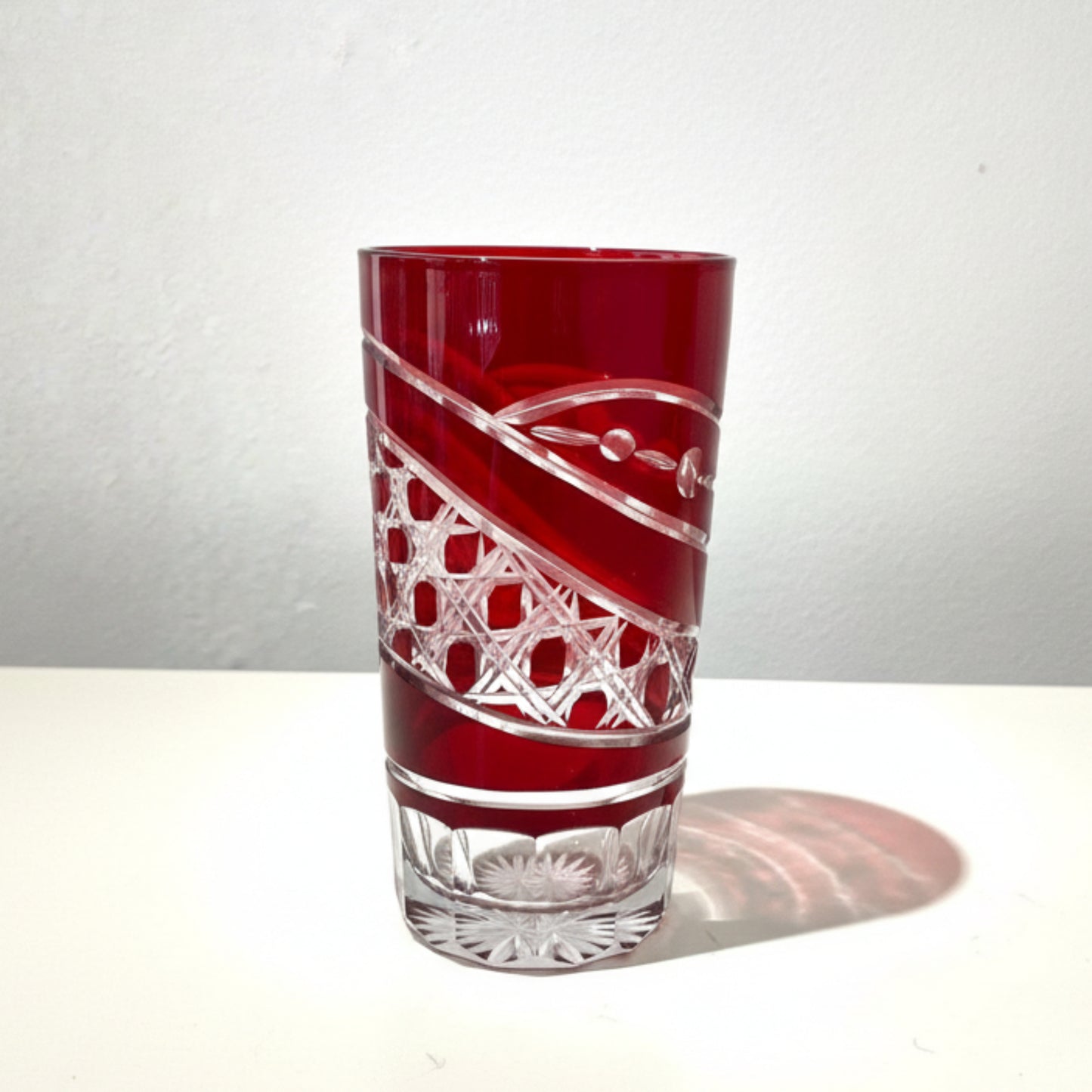 Nakakin Ikisai Kiriko Shochu Beer Glass Trend