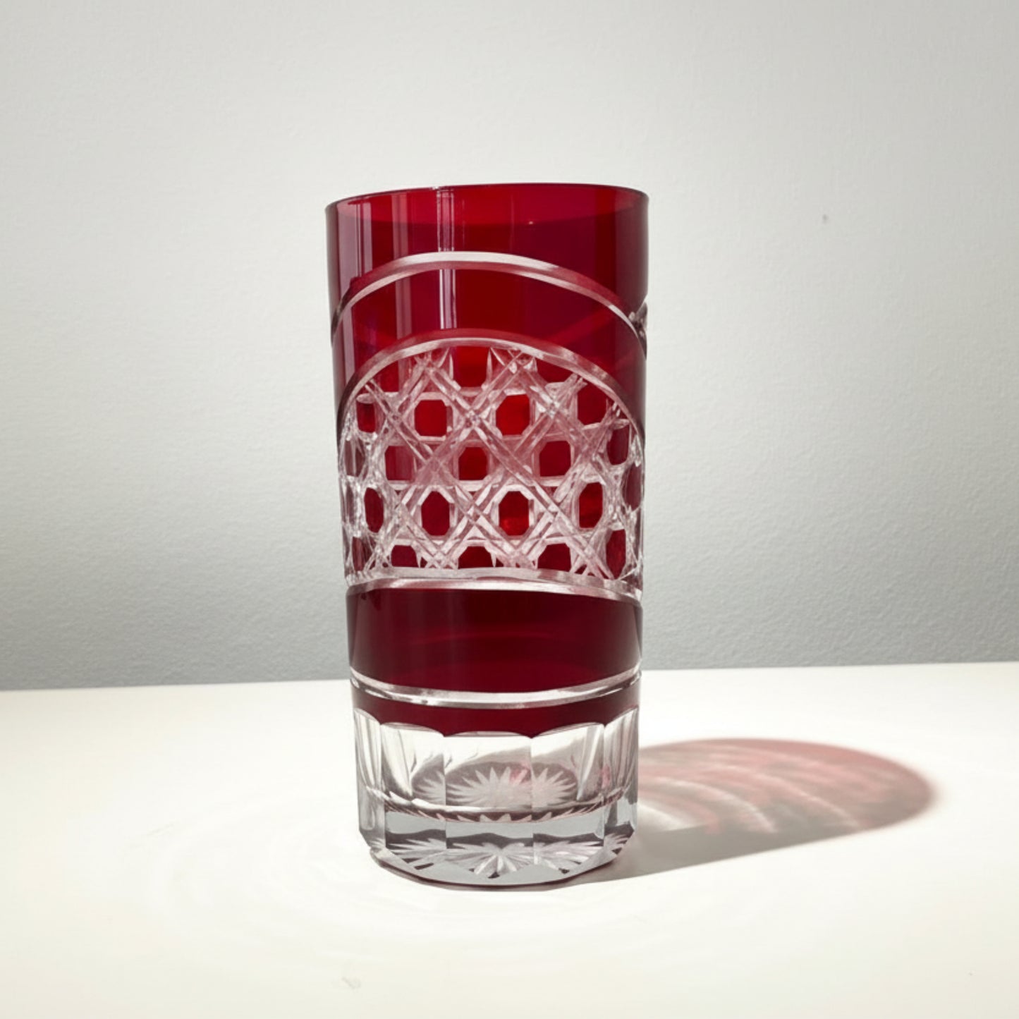 Nakakin Ikisai Kiriko Shochu Beer Glass Trend