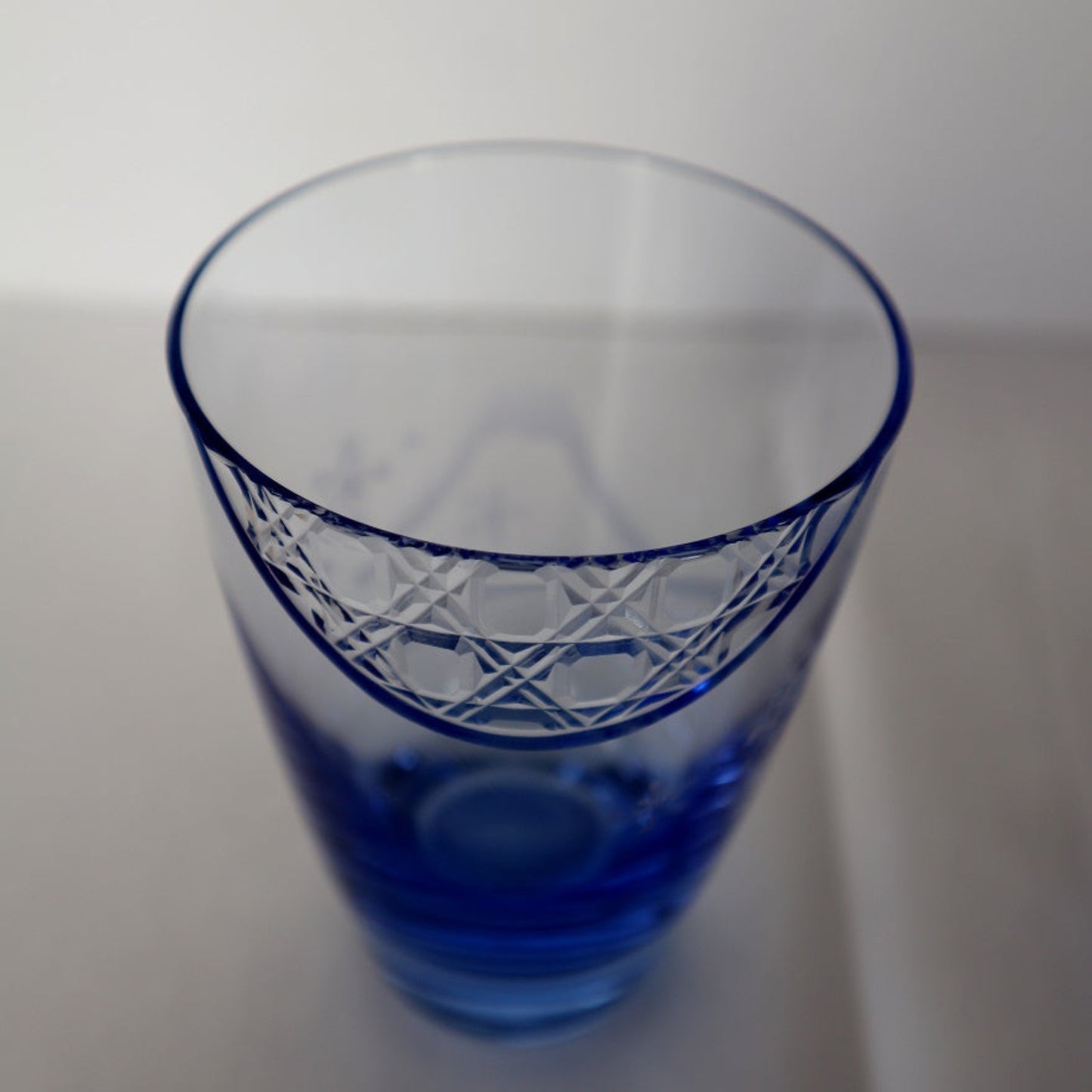 Nakakin Kiriko Parent and Child Tumbler Set Sakura Fuji