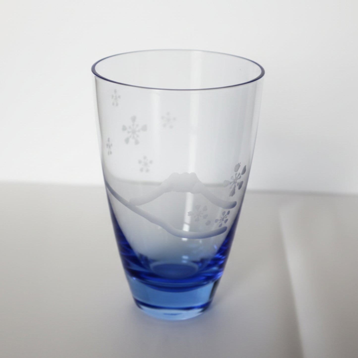 Nakakin Kiriko Parent and Child Tumbler Set Sakura Fuji