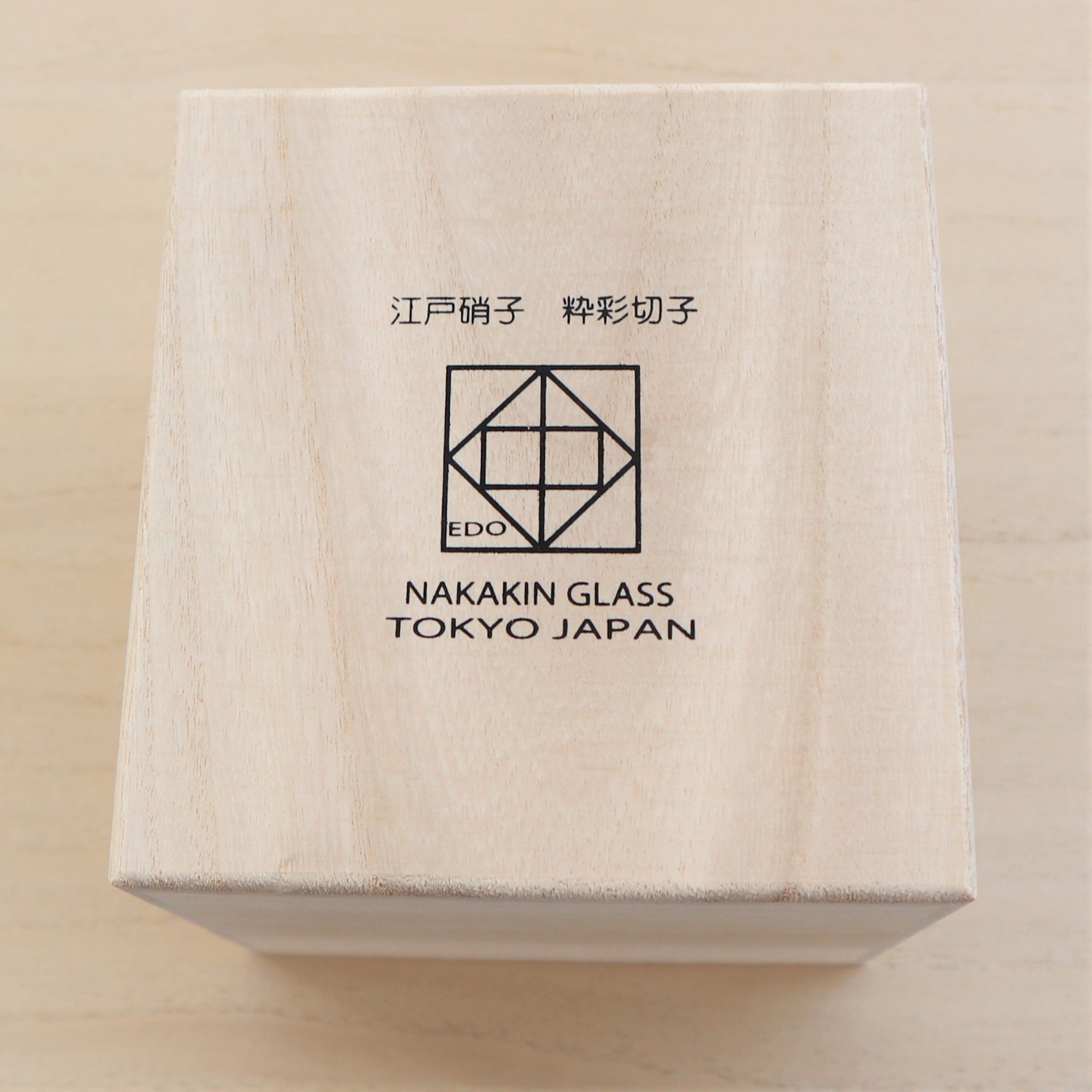 Nakakin粋彩切子 グラス万華鏡切子 – NakakinGlass SHOP