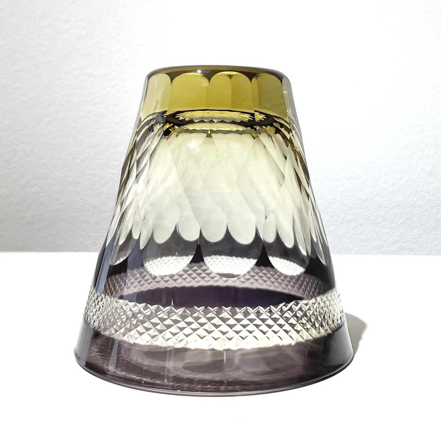 グラス逆さ富士W　雲母　