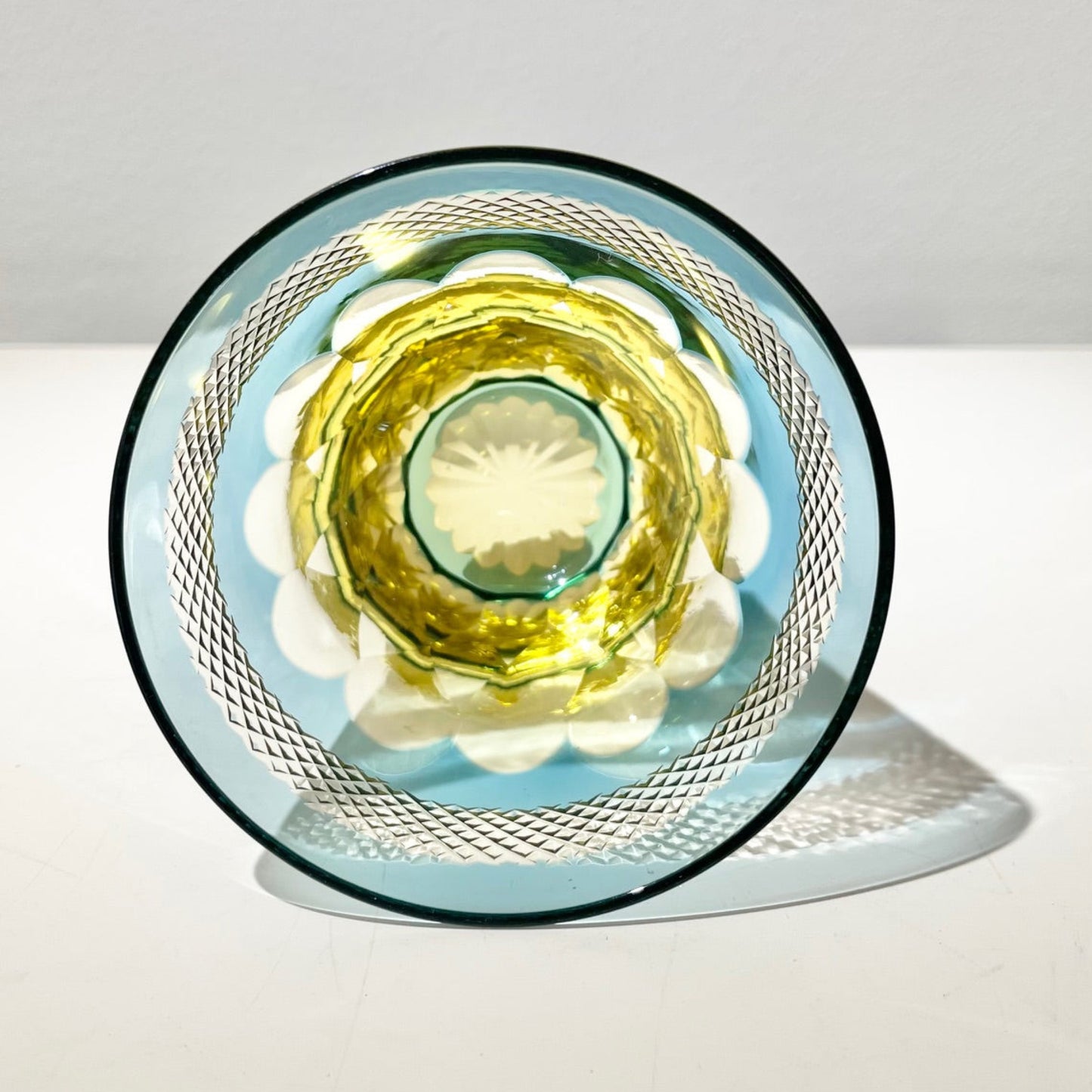 グラス逆さ富士W　雲母　