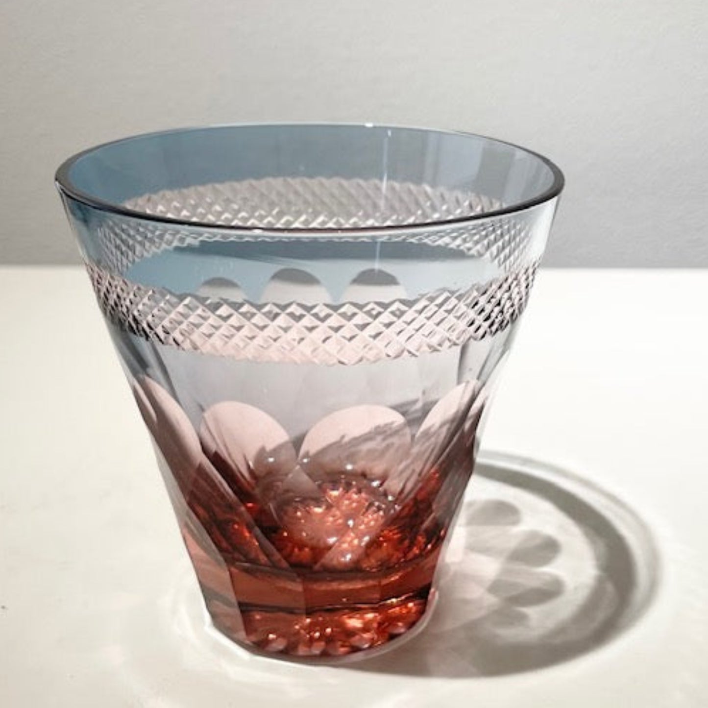 グラス逆さ富士W　雲母　