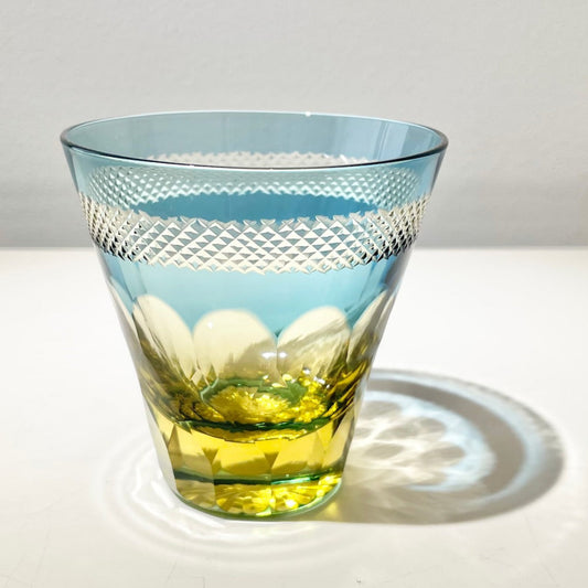 グラス逆さ富士W　雲母　