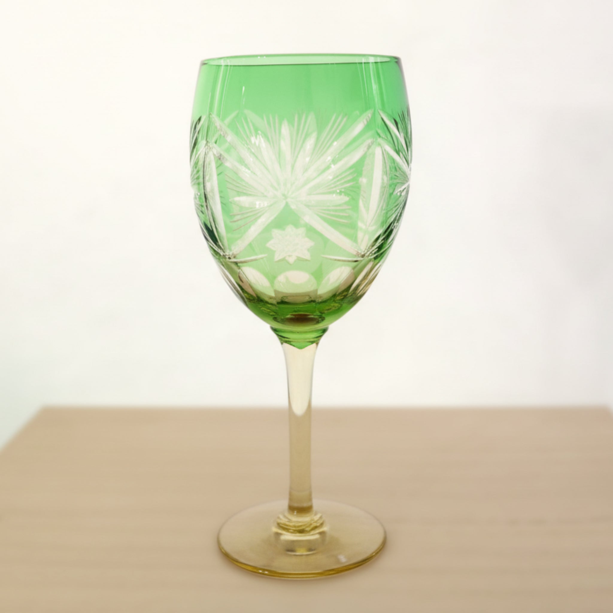 Nakakin粋彩切子 ワイングラス蝶々 ペアセット – NakakinGlass SHOP