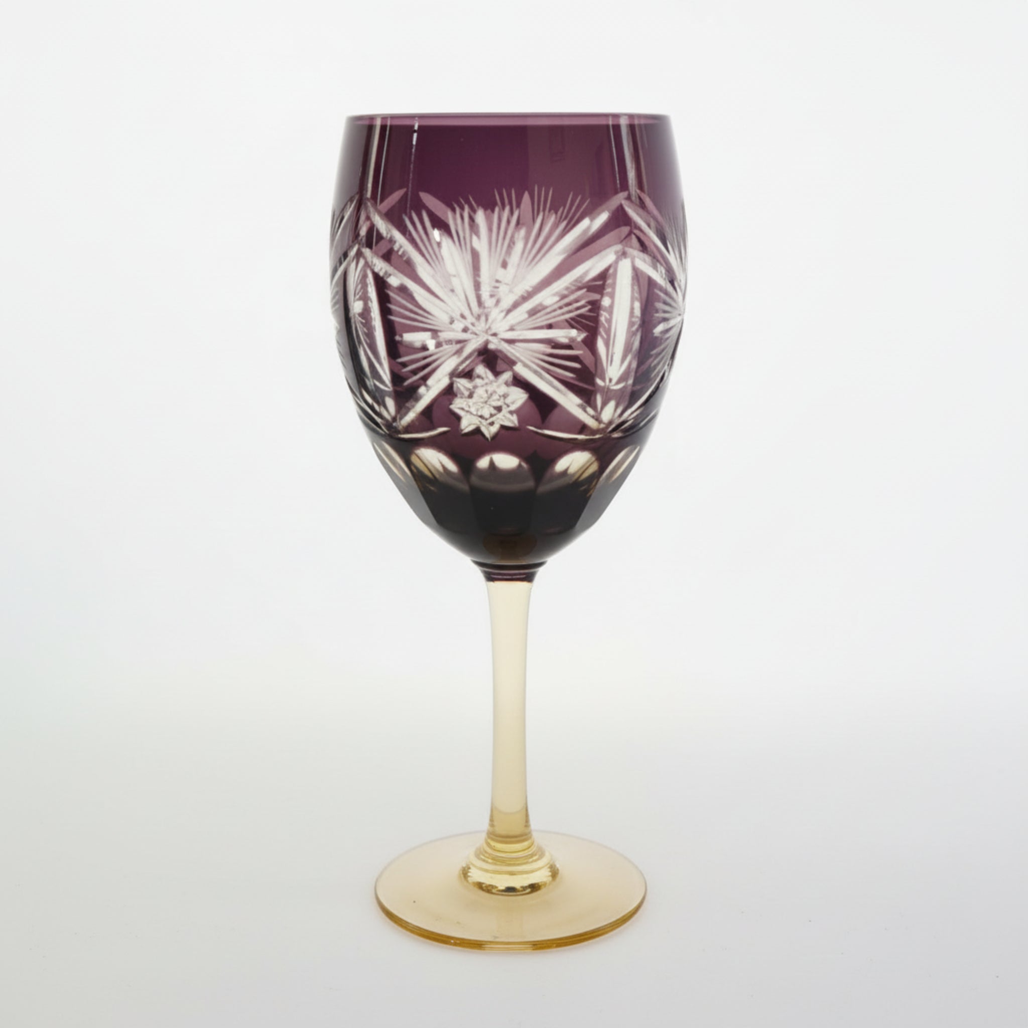 Nakakin粋彩切子 ワイングラス蝶々 ペアセット – NakakinGlass SHOP