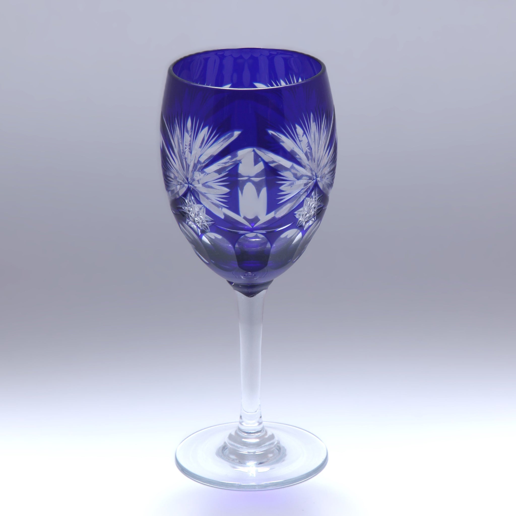 Nakakin粋彩切子 ワイングラス蝶々 ペアセット – NakakinGlass SHOP