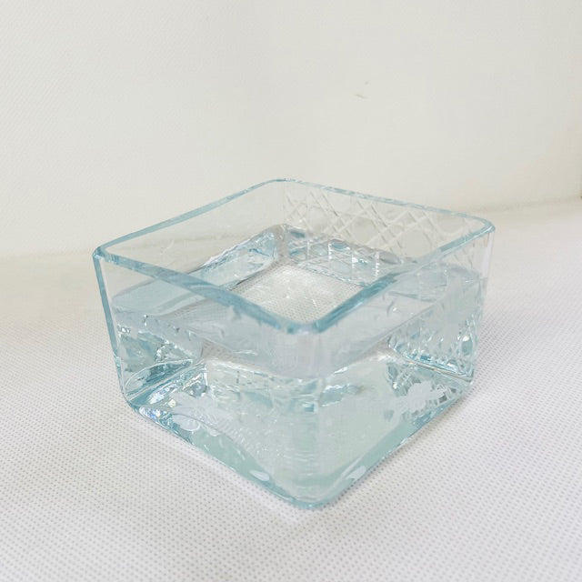 桝グラス　翠角彩　sui-kaku-sai